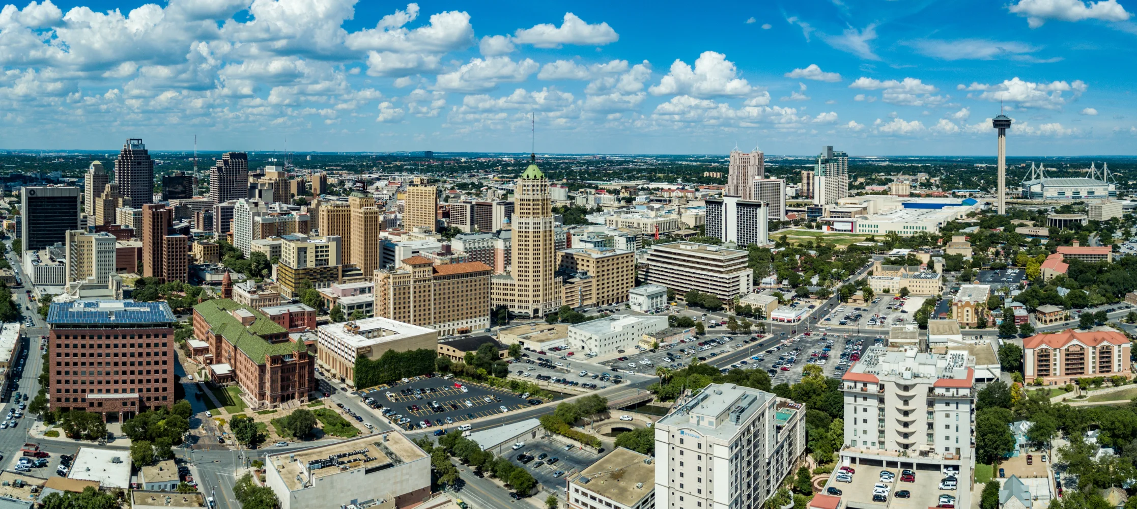 Downtown San Antonio, Texas skyline