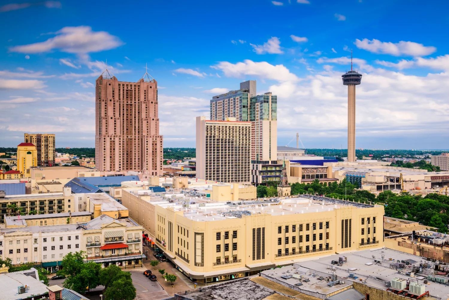 Downtown San Antonio