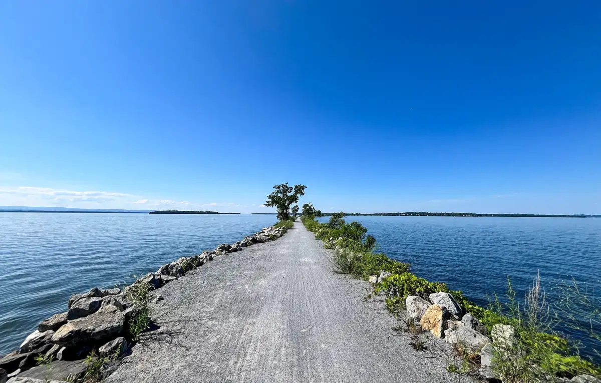 Lake Champlain Causeway