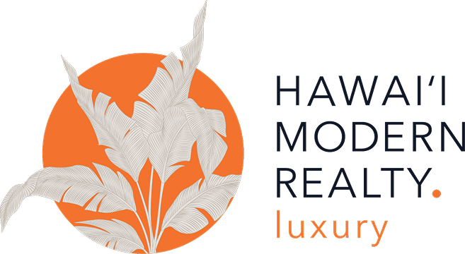 Modern Hawai'i luxury brand logo