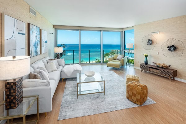 Luxurious Island Living at Hokua: 1288 Ala Moana Boulevard, #29B