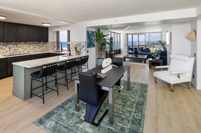 Luxury Condo for Sale in Kakaako | One Waterfront Towers #2401