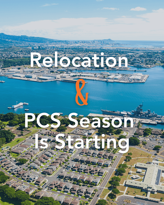 Relocation & PCS Season is Starting