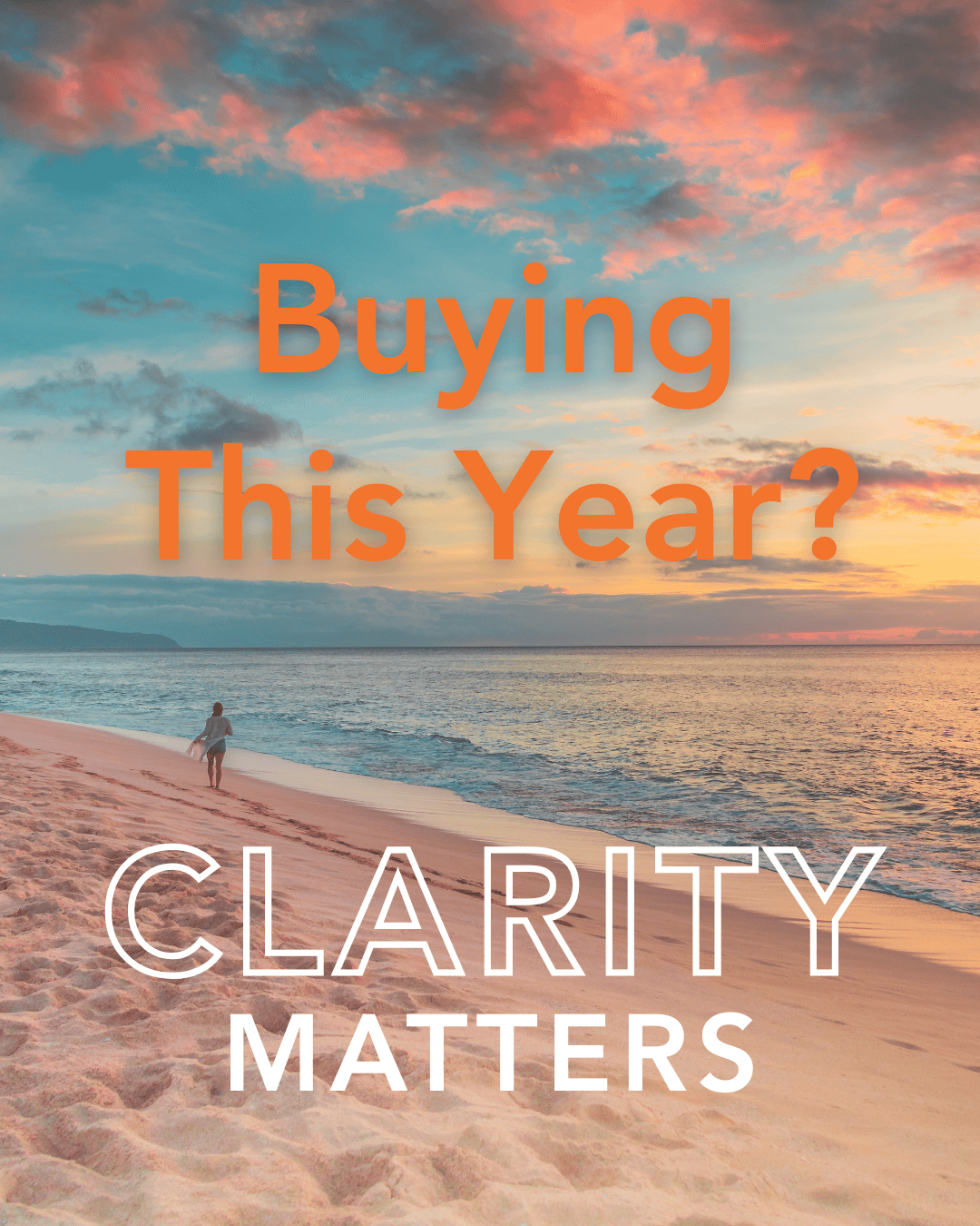 Thinking About Buying This Year? Early Clarity Matters