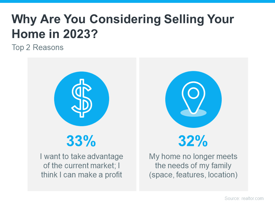 Two Reasons You Should Sell Your House