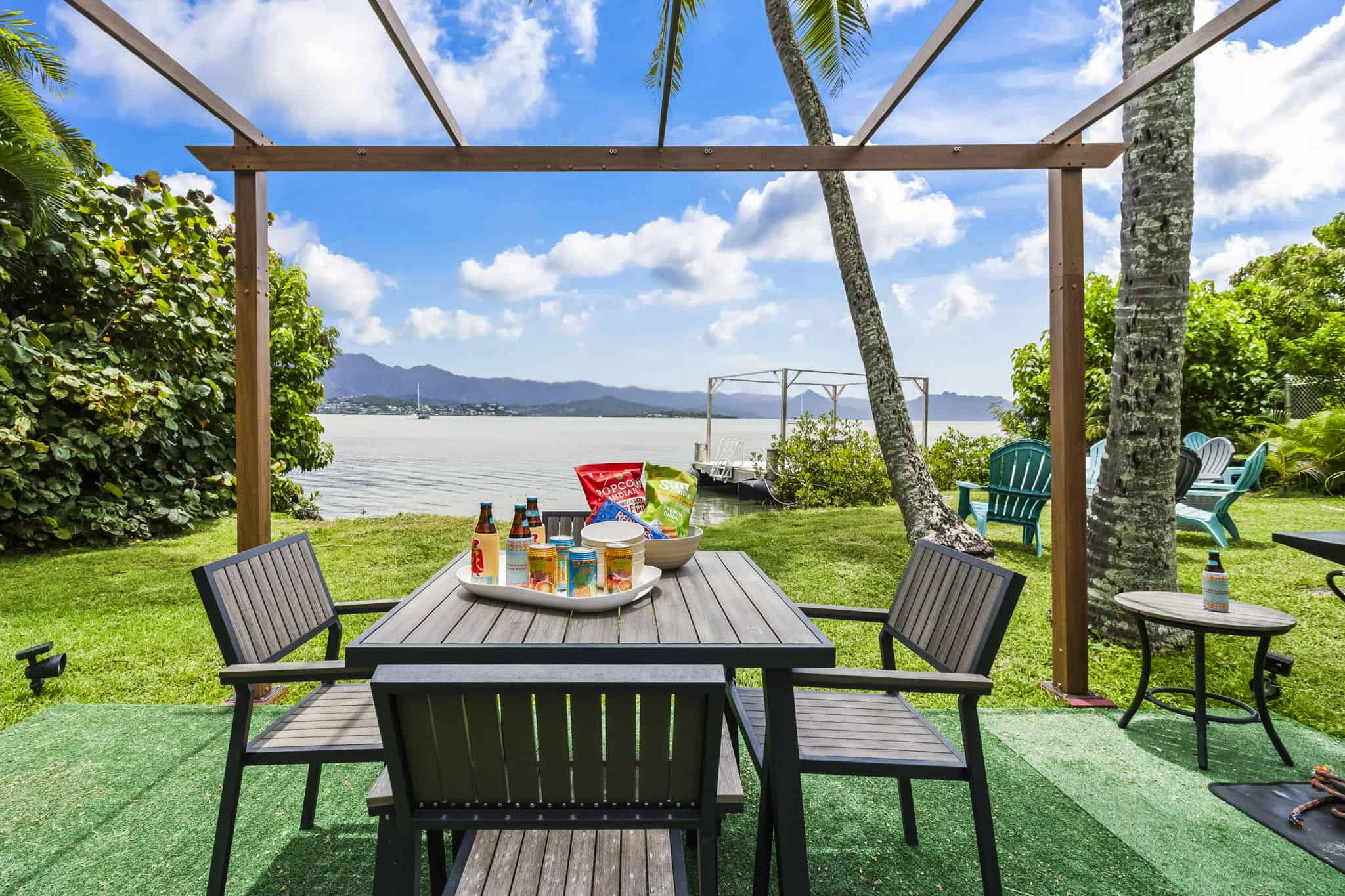 Waterfront Living on Kaneohe Bay: Discover a Rare Opportunity at 44-421 Kaneohe Bay Drive