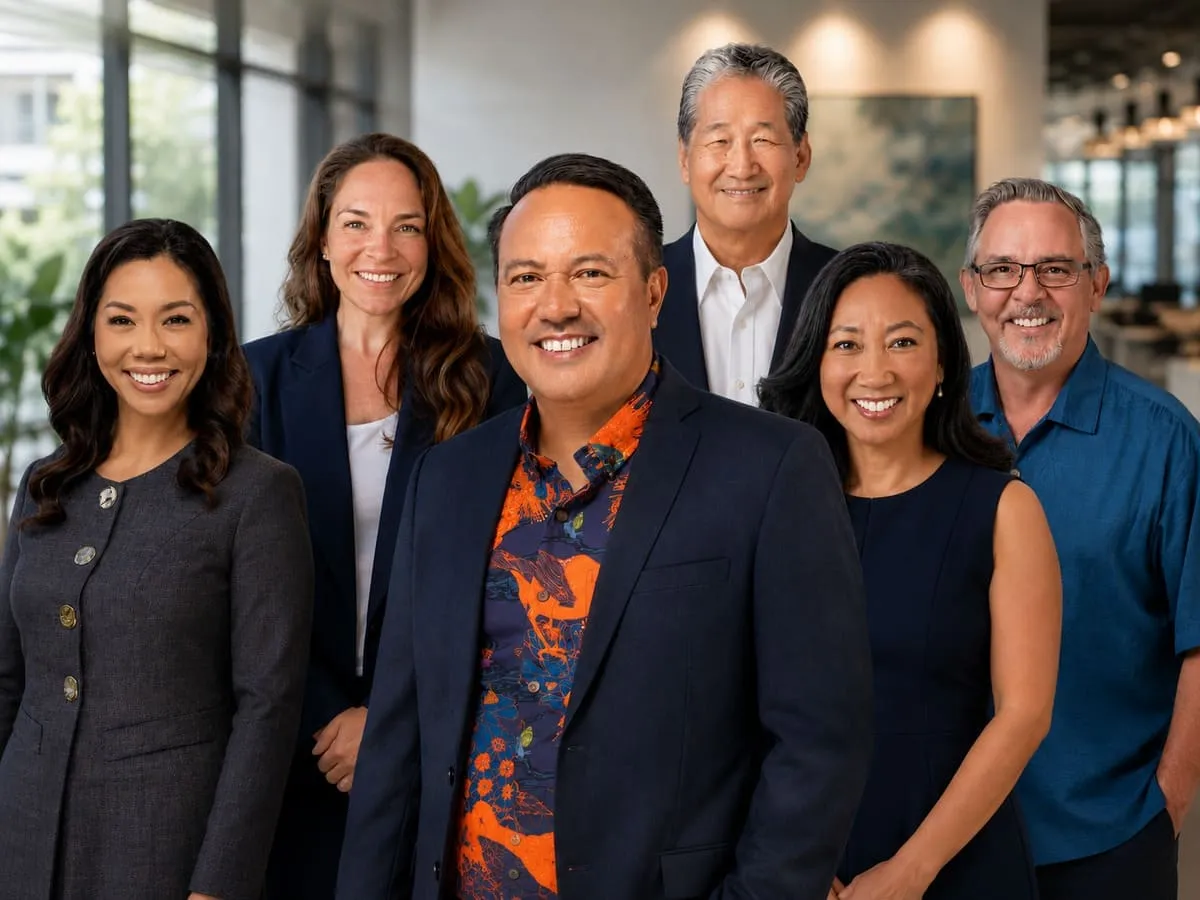 Hawai'i Modern Realty team