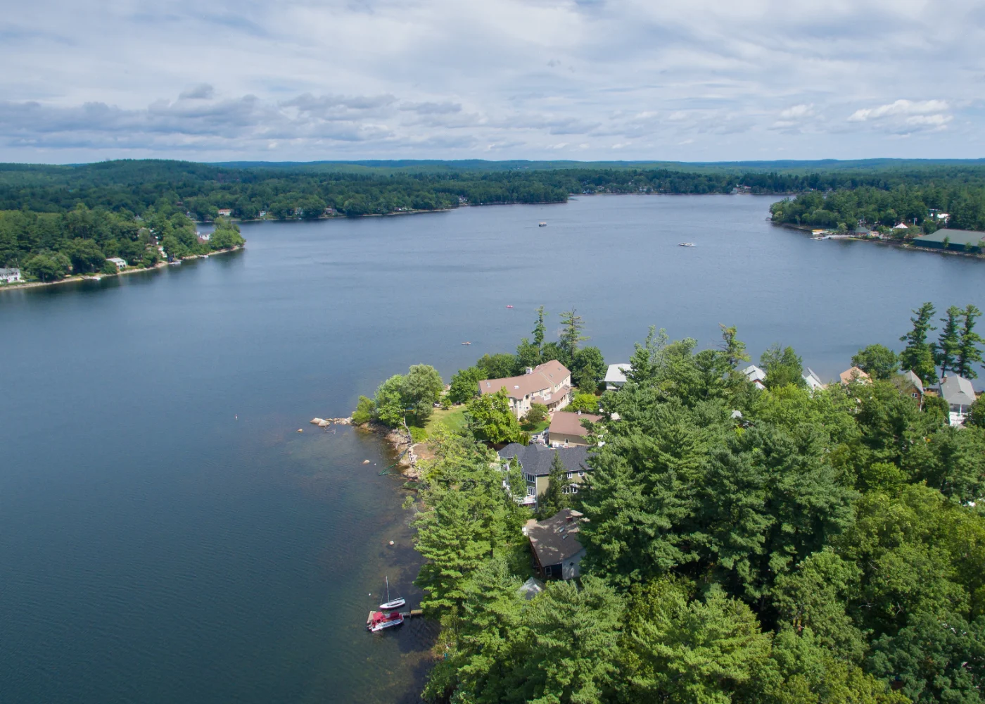 Canobie Lake, Salem and Windham NH