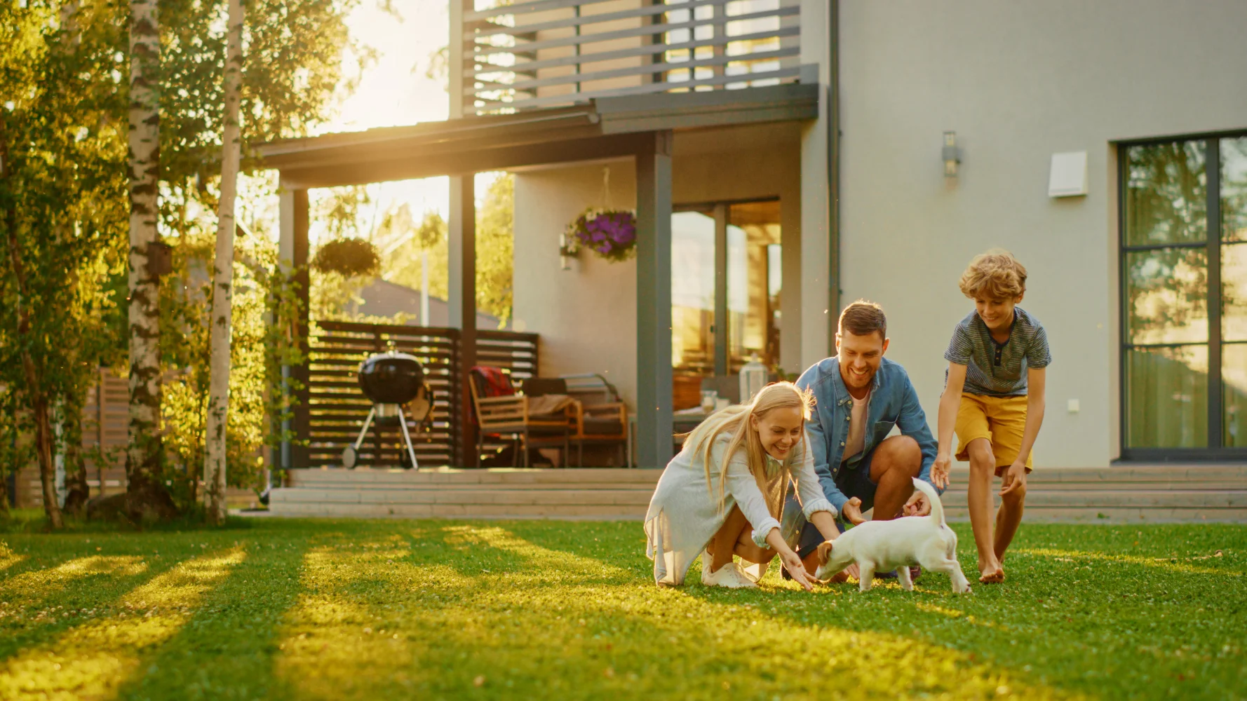 Family working with Coldwell Banker Dinsmore Associates