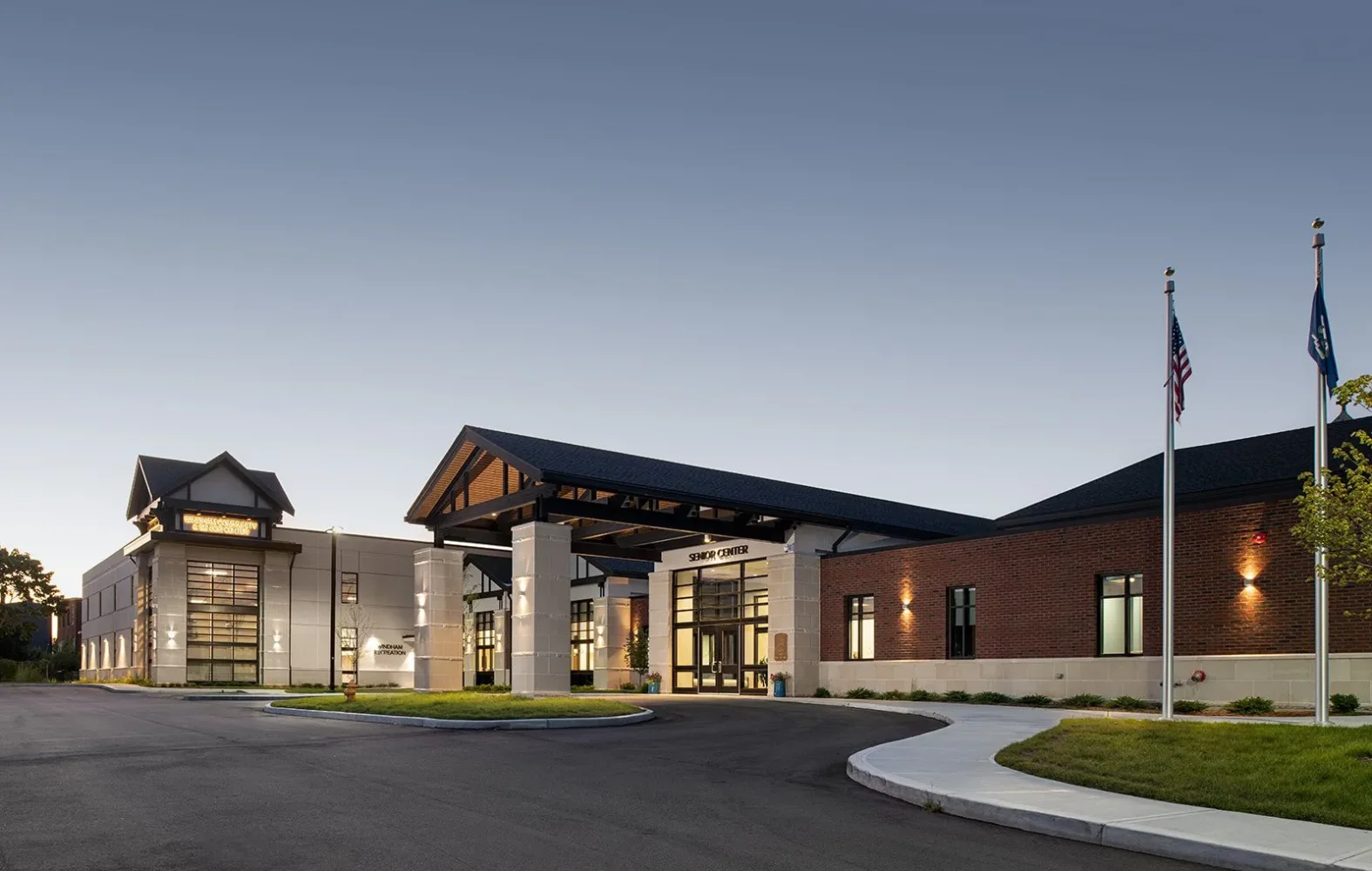 Windham town center