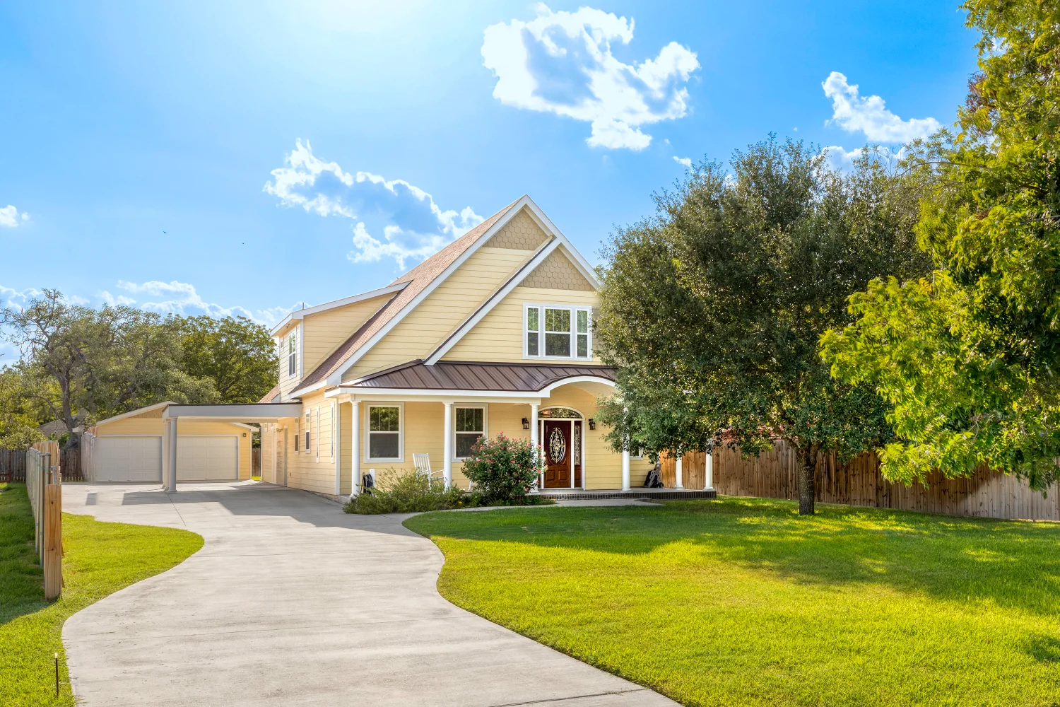 Newly built home represented by Team Schmidtberger