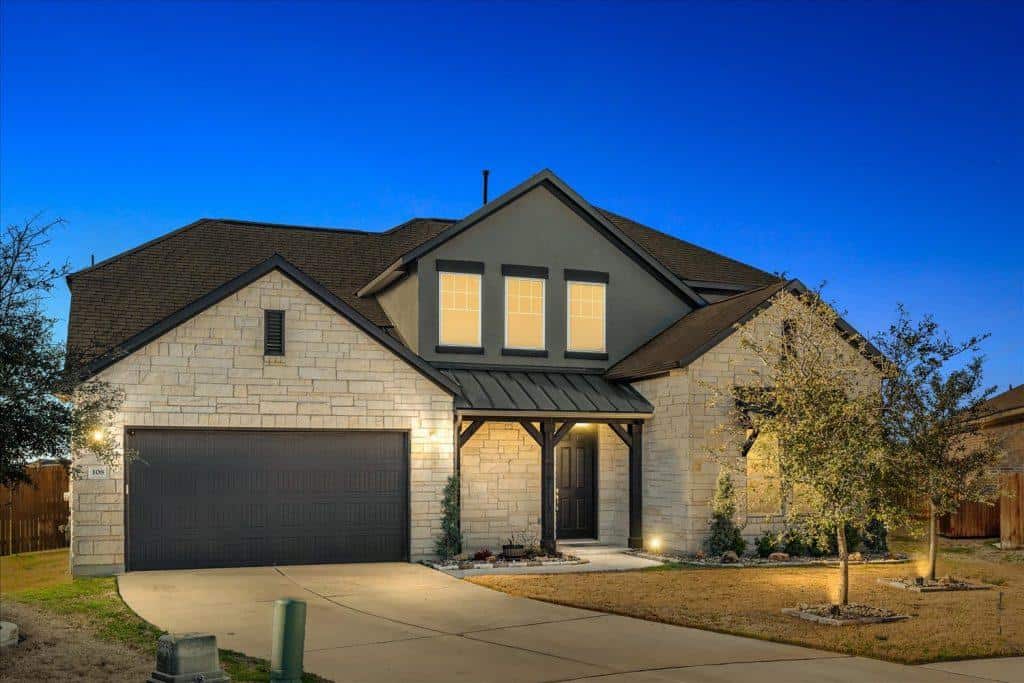 new construction home in texas