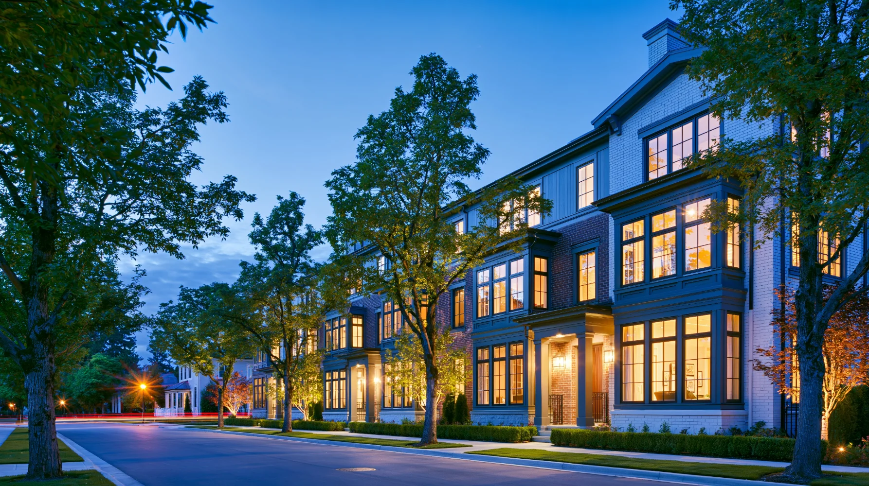 Spacious modern home representing lifestyle upgrade and real estate goals
