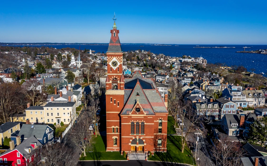 Marblehead Massachusetts harbor