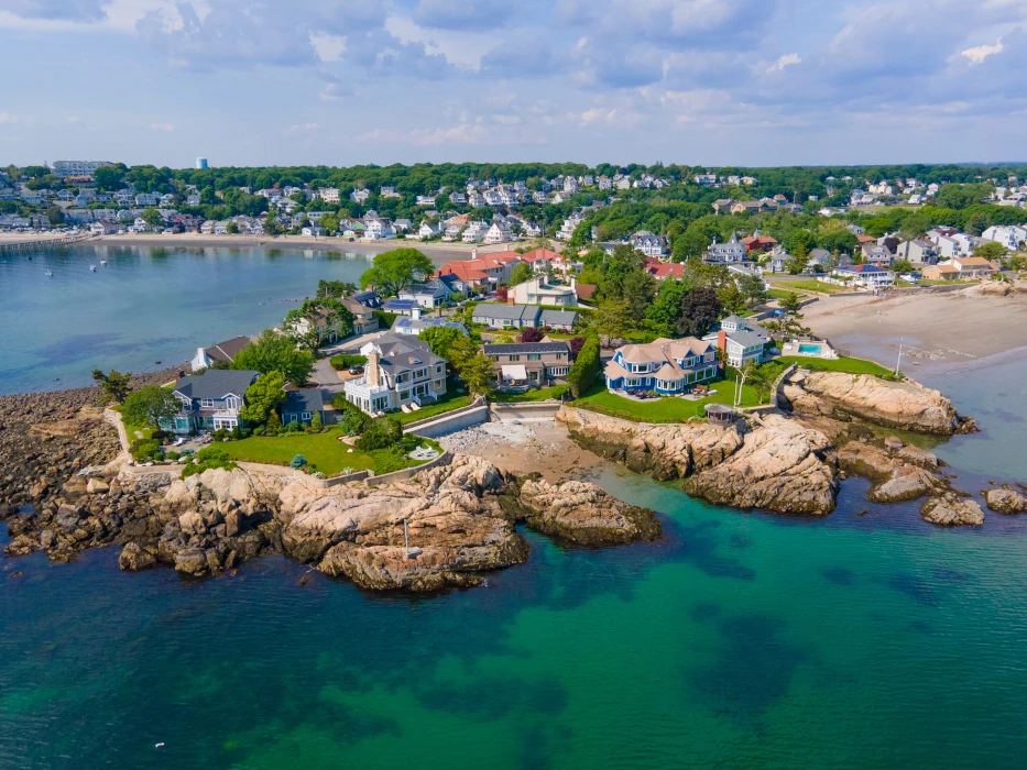 Swampscott Massachusetts coastline