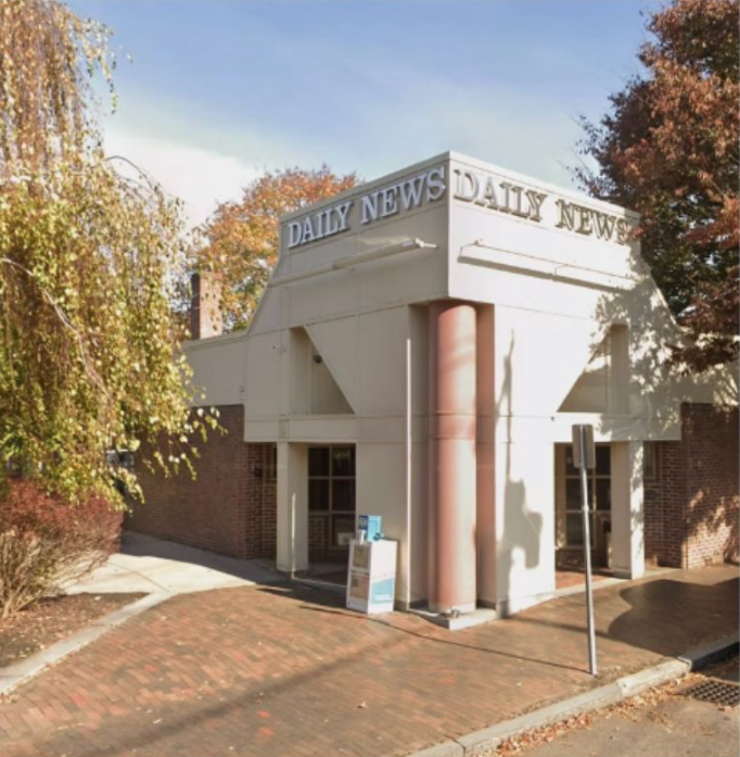 23 Liberty Street commercial building exterior in Newburyport MA