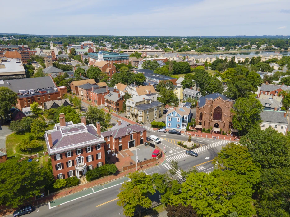 Downtown Salem Massachusetts