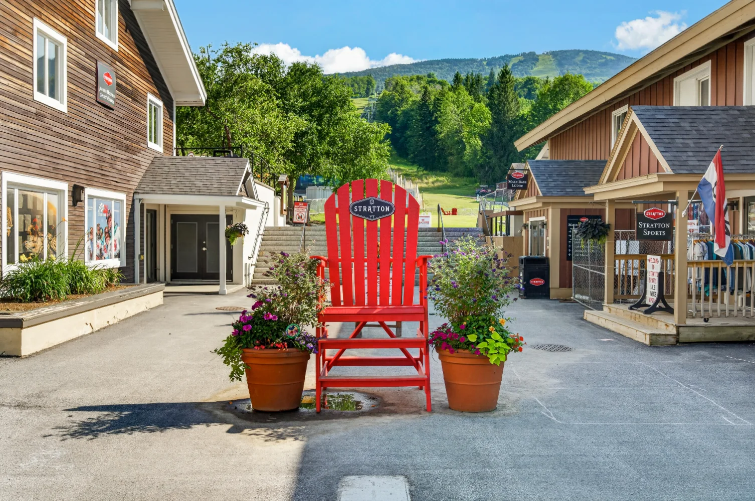 Ski Resort, Vermont