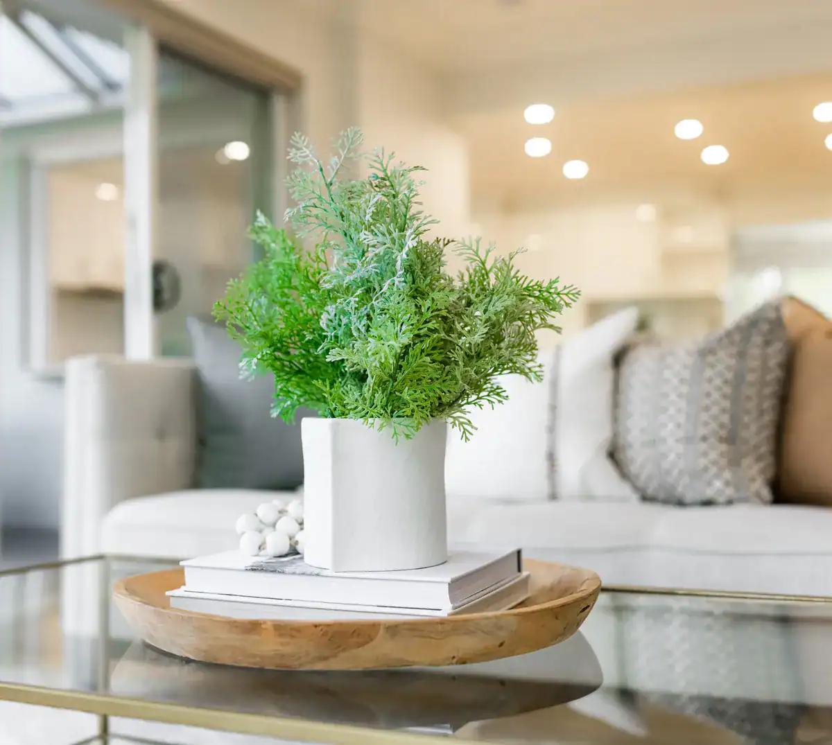 Modern living room interior