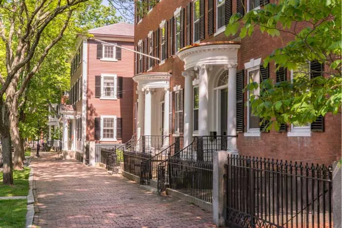 Homes in the South End
