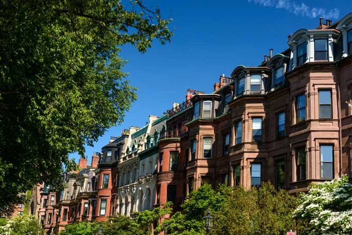 Homes in Back Bay