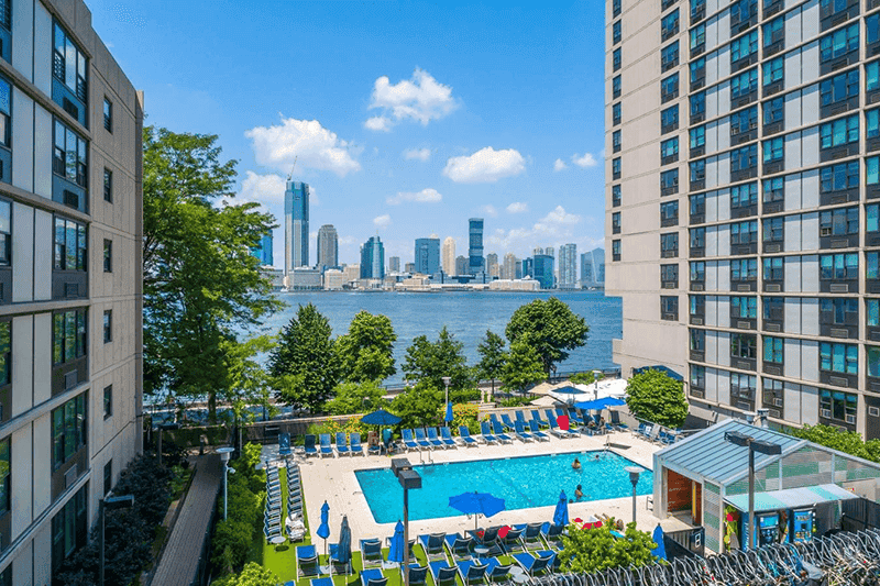 5 of the Best Luxury Apartment Swimming Pools in New York City
