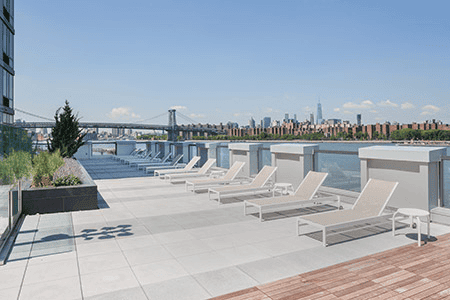 5 of the Best Luxury Apartment Swimming Pools in New York City