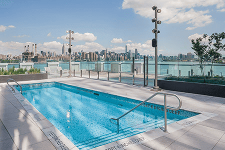 5 of the Best Luxury Apartment Swimming Pools in New York City