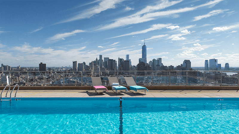 5 of the Best Luxury Apartment Swimming Pools in New York City