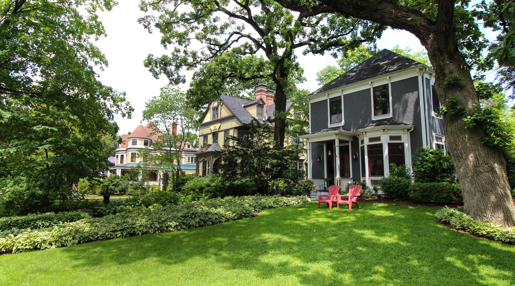 Adirondack chairs