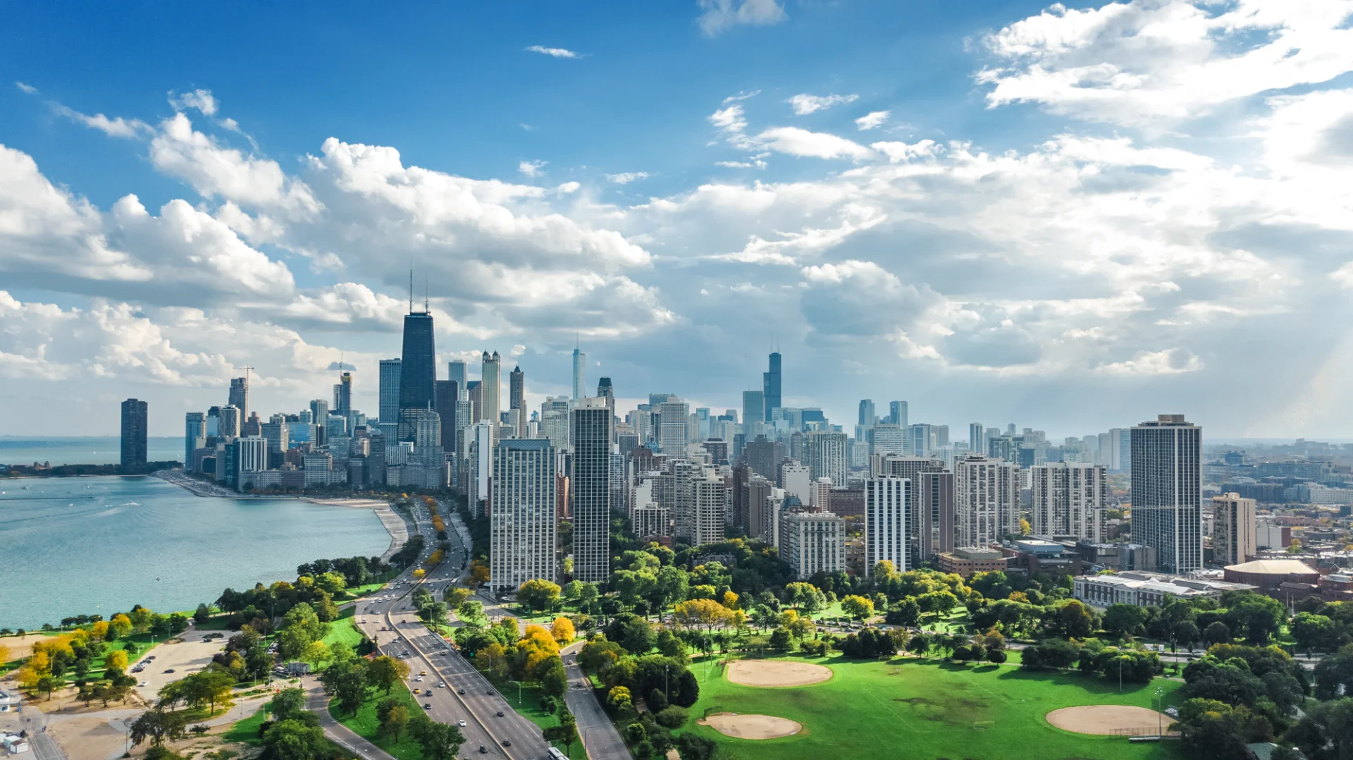 Chicago, Illinois skyline