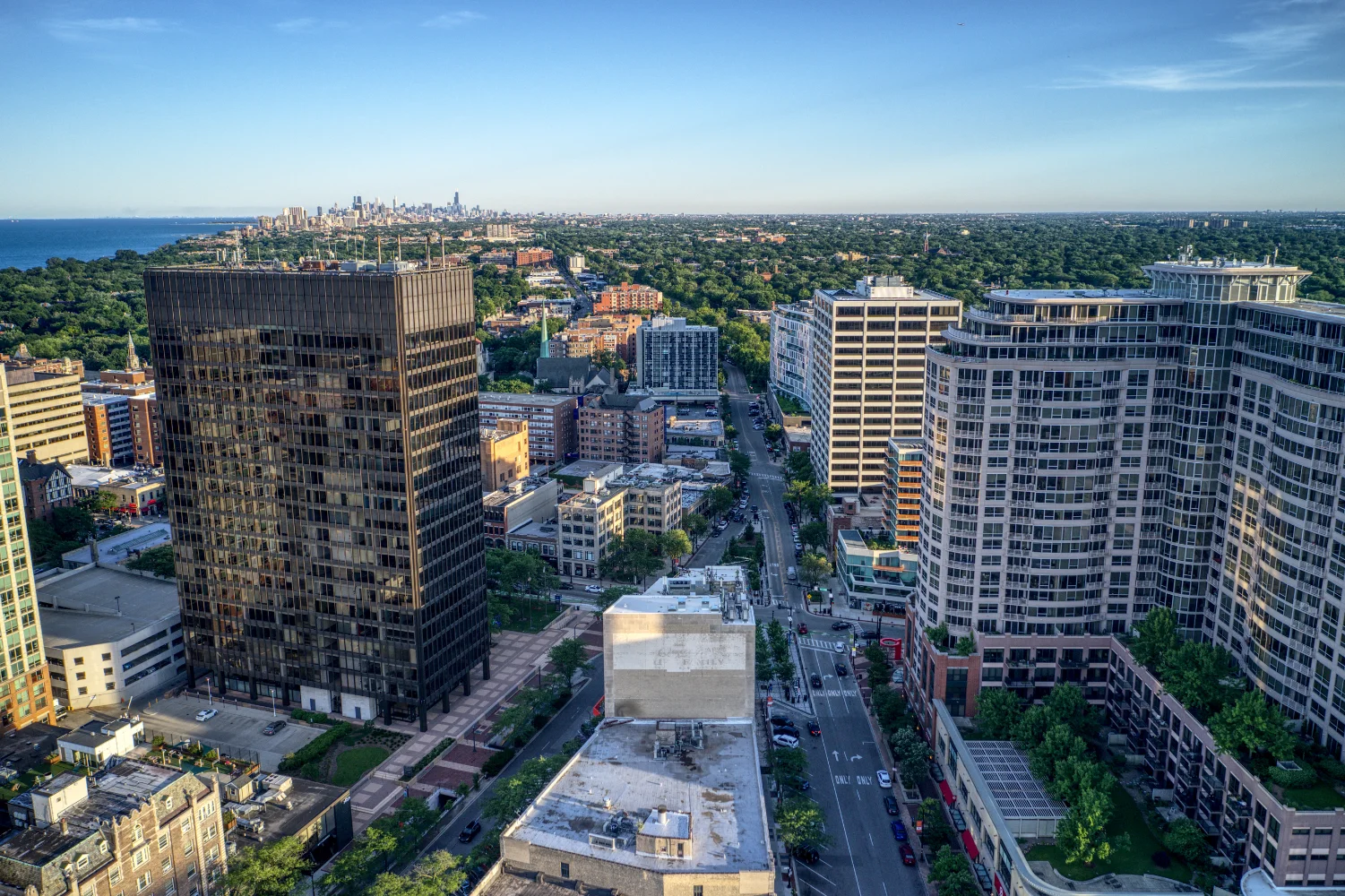 Evanston, Illinois apartment community