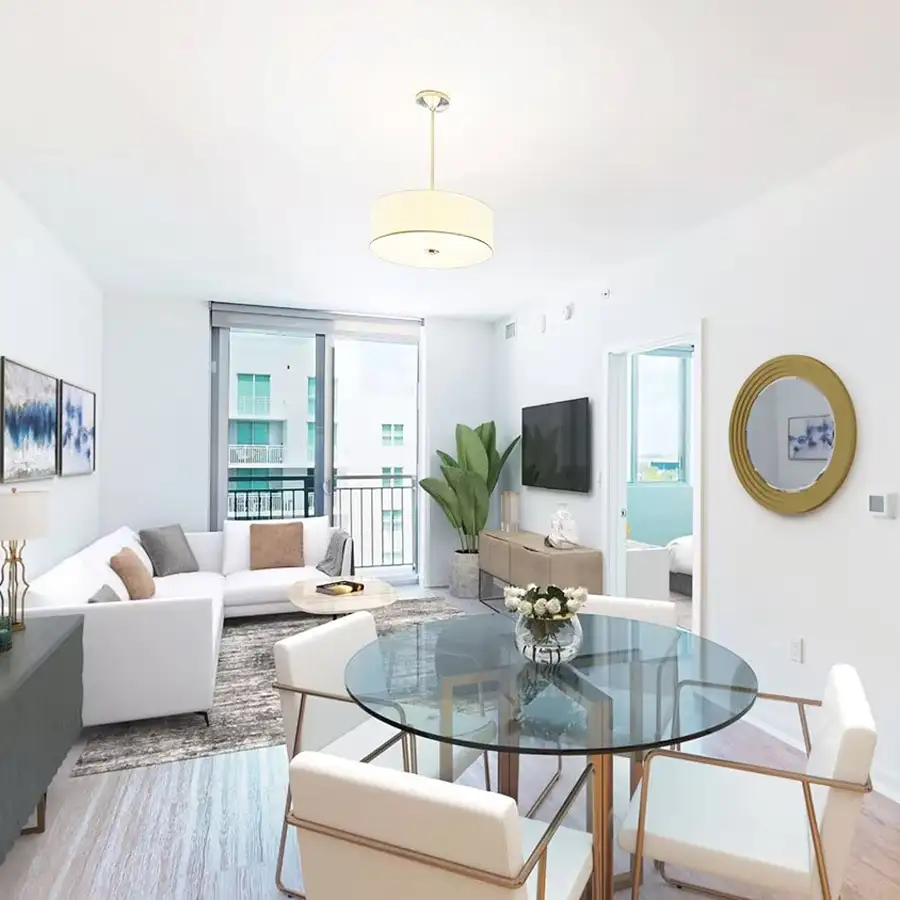Douglas Enclave Combines Luxury and Retail Spaces With Affordable Housing Spaces Near Downtown Miami