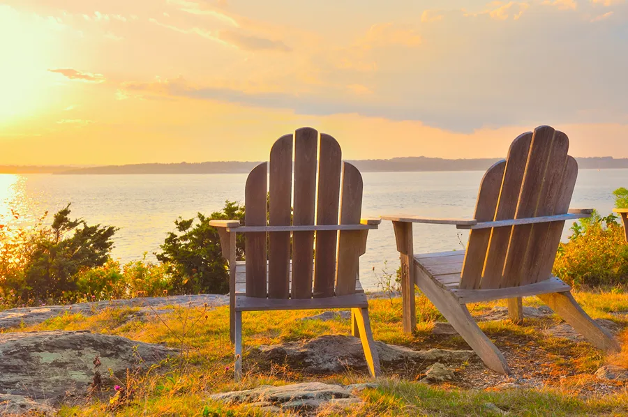    Romantic golden hour Newport Rhode Island scenic travel Завантажено    Файл №:  267875853 Romantic golden hour Newport Rhode Island scenic travel