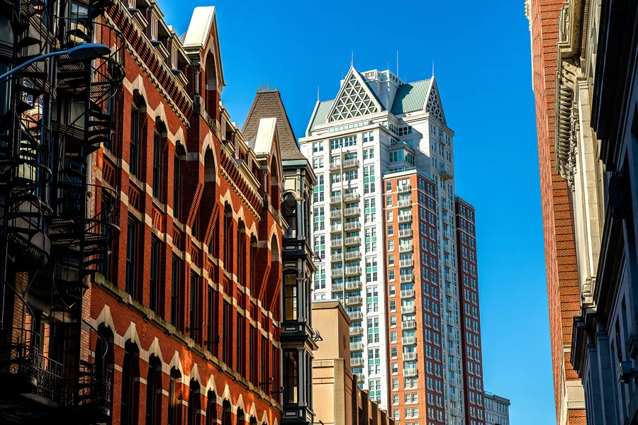 Historic Providence Rhode Island