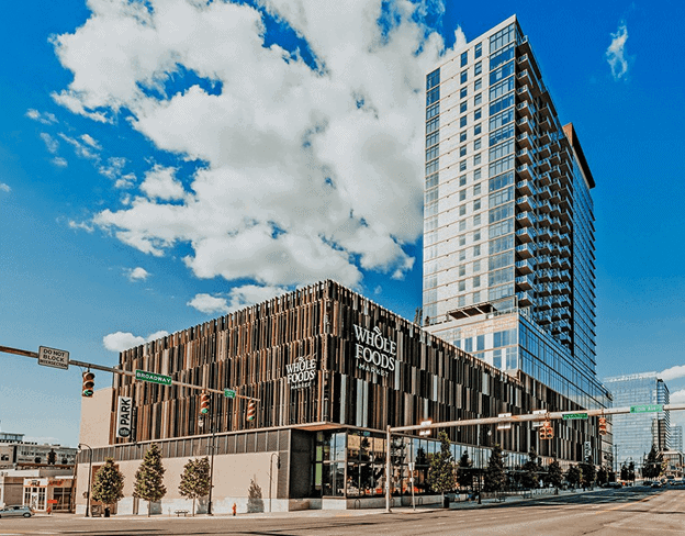 What new condo buildings are being built in Nashville?