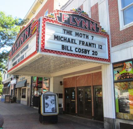 the Flynn Center for the Performing Arts in Burlington VT