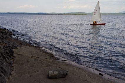 Lake Champlain Vermont Shoreline