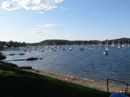 Lake in Colchester Vermont