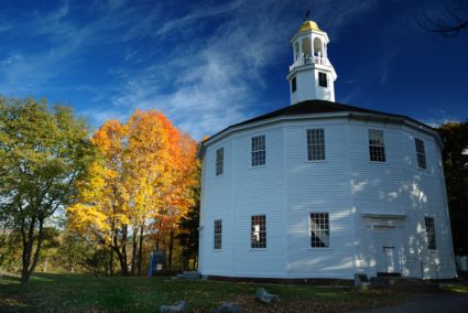 Round Church, Richmond, VT