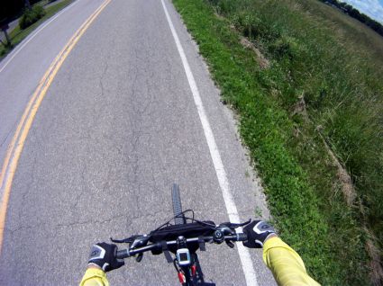 Champlain Island VT Biking