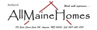 All Maine Homes logo