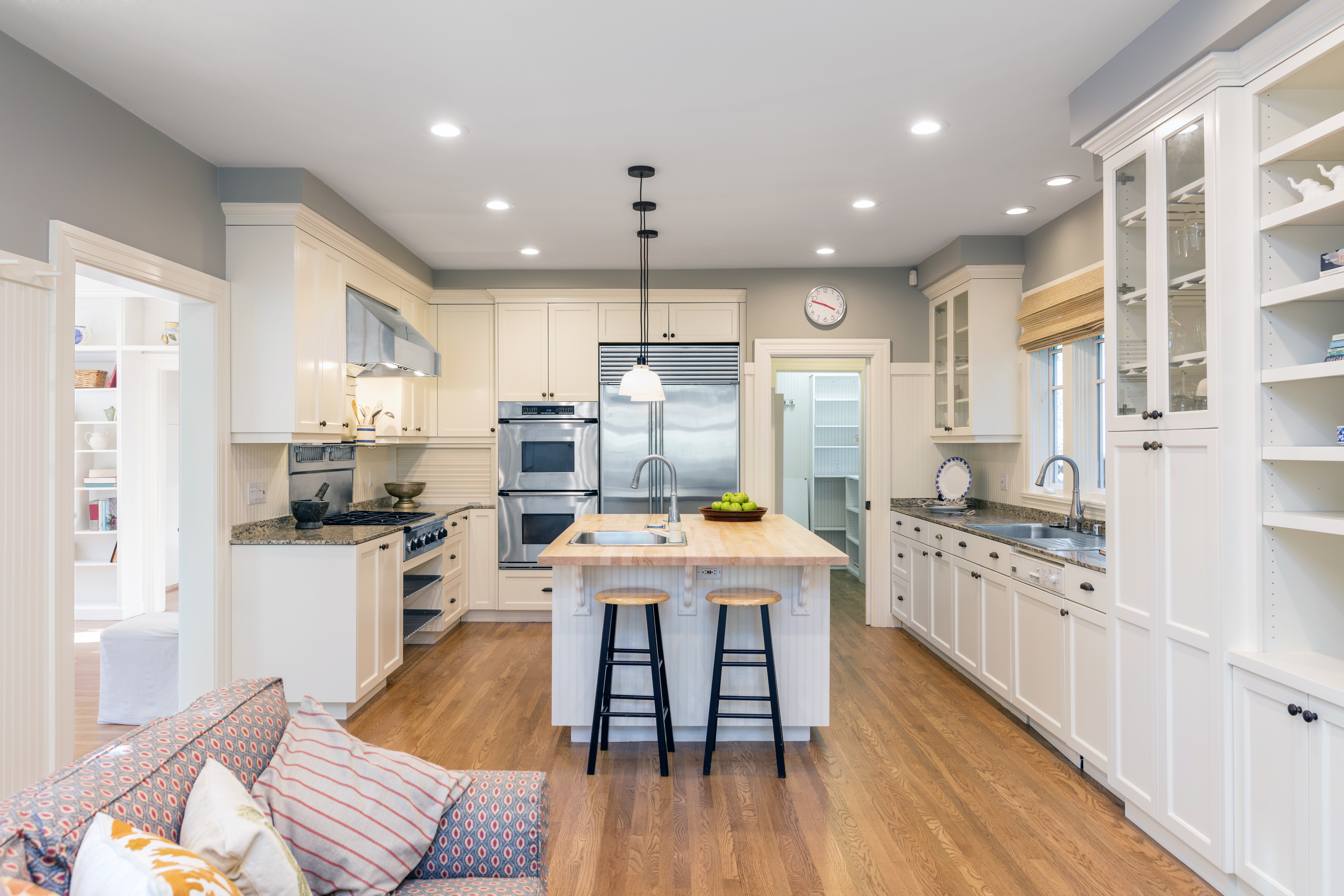 Interior Kitchen Remodel