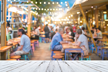 Outdoor Dining on Cape Cod