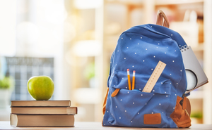 Backpack and Books