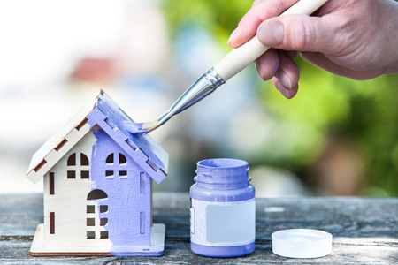 Painting a Small House