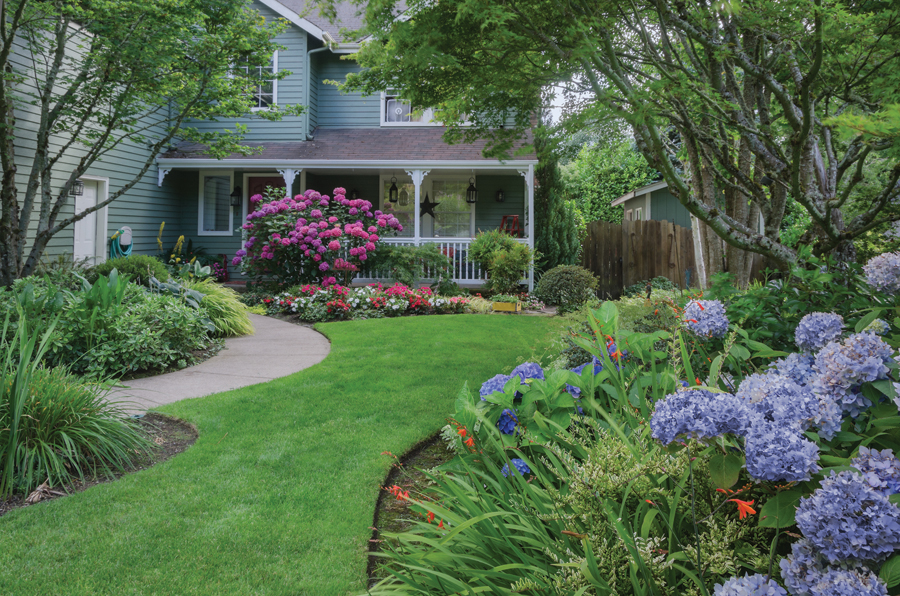 Home with Garden