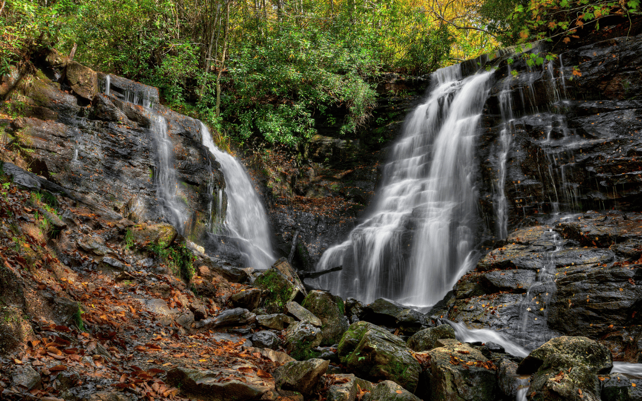 Soco Falls - Maggie Valley, North Carolina