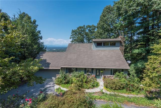 Exterior View of Home at 188 Cherokee Rd in Asheville NC
