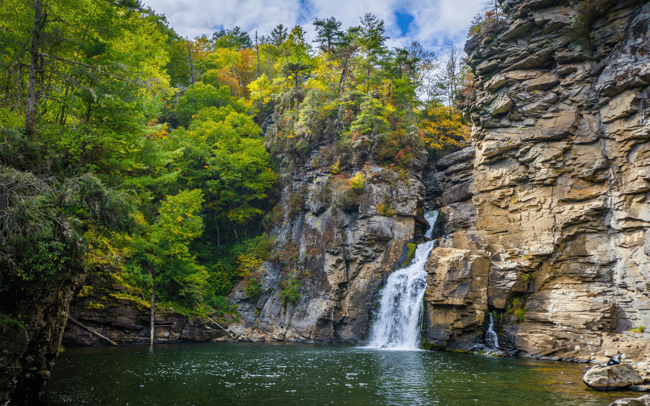 Whitewater Falls (Upper) - North Carolina